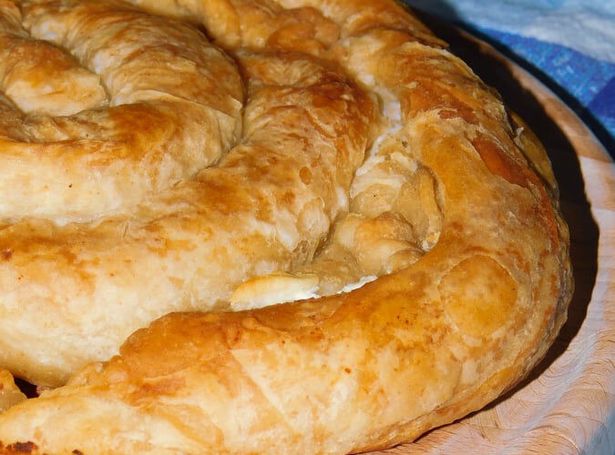 Вртена Баница со Сирење